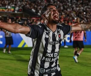 Botafogo-PB anuncia saída de Anderson Chaves