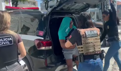 Suspeito de importunação sexual contra jornalista em praia de Cabedelo é preso