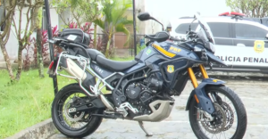 Jovem é preso em flagrante por tentar roubar moto da PRF e diz que era pra “farmar aura”, em JP