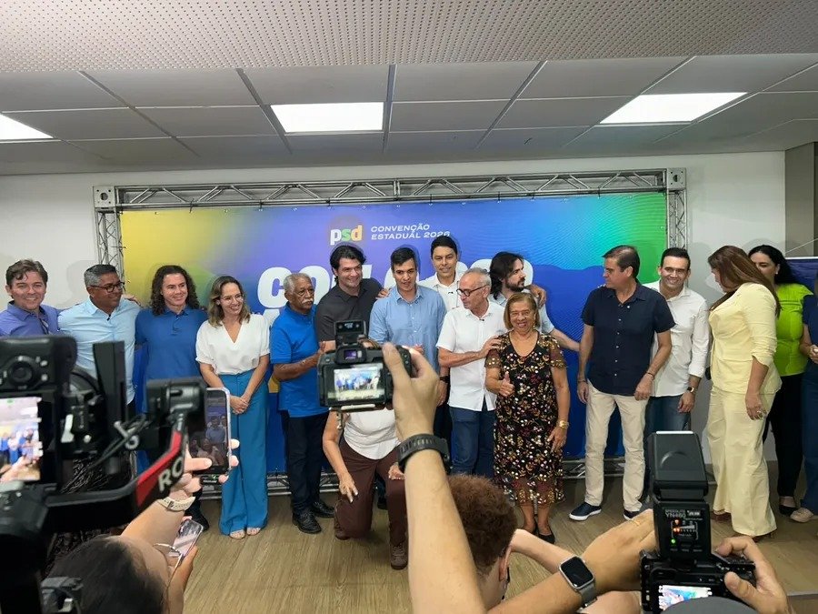 PSD oficializa Diogo como vice de Cícero e anuncia 13 candidatos à Câmara Federal