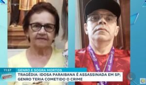 Idosa paraibana é morta dentro de casa em São Paulo; genro é suspeito
