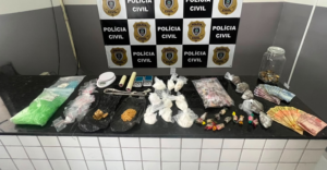 Casal investigado por tráfico é preso durante operação em Alagoa Grande