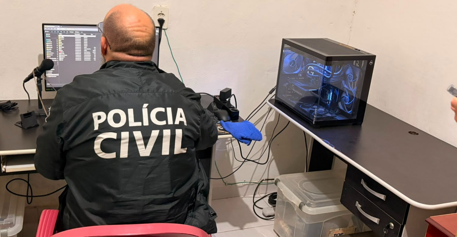 Homem é preso por armazenar imagens de abuso infantil em Bayeux