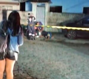Jovem é morto a tiros pela madrugada em Santa Rita