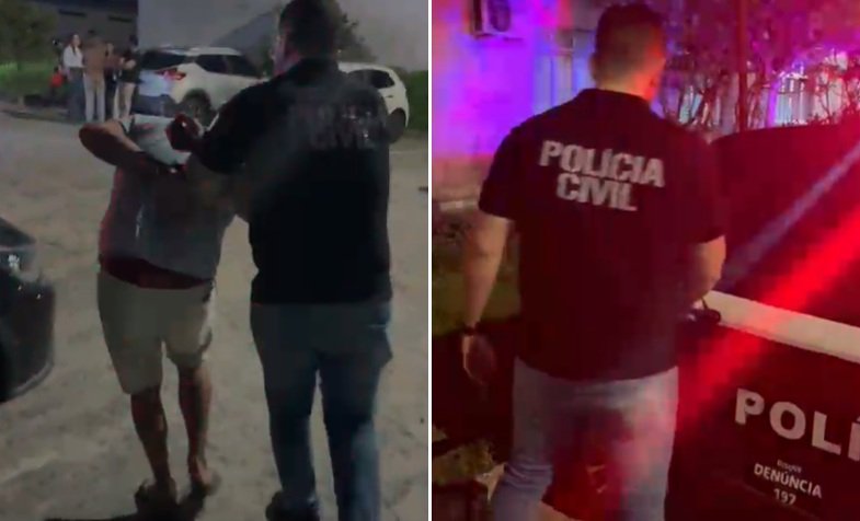 Ex-vice-prefeito de Cajazeirinhas é preso em João Pessoa por violência doméstica