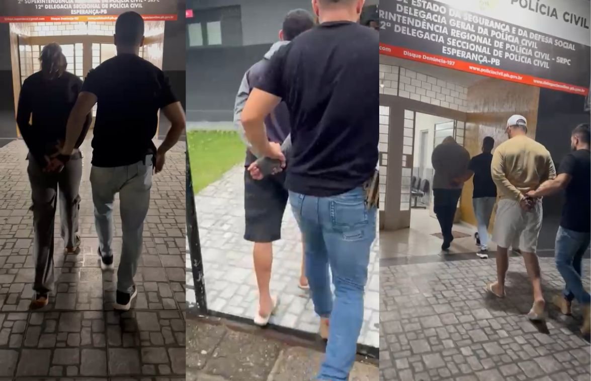 Grupo suspeito de forjar roubos de cargas de distribuidoras é preso na Paraíba