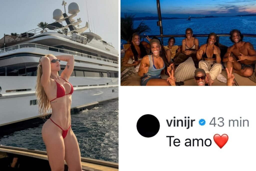 Vini Jr. se declara para Virginia e romance é escancarado: ‘Te amo’