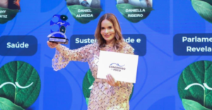 Daniella Ribeiro é destaque do Senado no Prêmio Congresso em Foco 2026