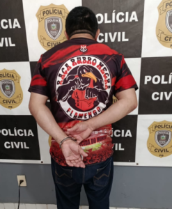 Foragido de São Paulo condenado a 21 anos por estupro de vulnerável é preso na PB
