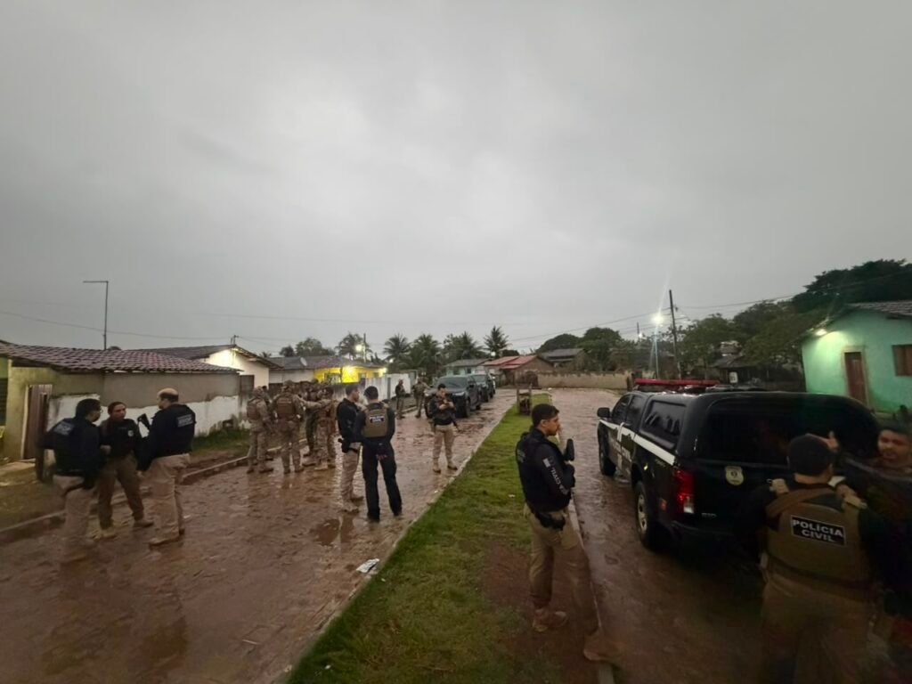 Polícia Civil cumpre 29 mandados de prisão em operação contra facções no Vale do Paraíba