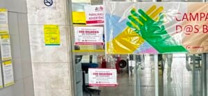 Bancários cruzam os braços por 24h por melhores salários e condições de trabalho, na PB
