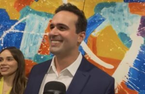 Lucas Ribeiro oficializa candidatura ao Governo da Paraíba