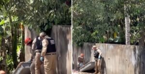 Corpo é encontrado dentro de canal em Santa Rita