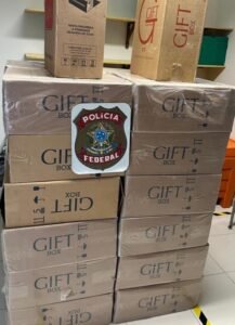 Contrabando: PF apreende mais de 13 mil maços de cigarro