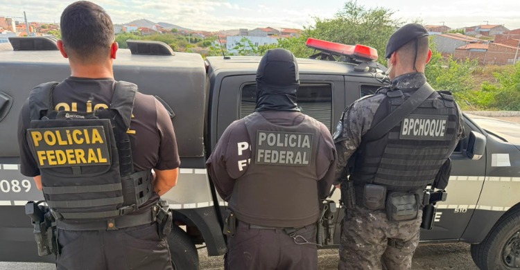 Facção é alvo de operação contra tráfico no Vale do Piancó, na PB