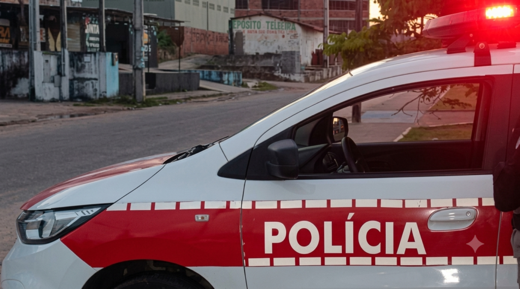 Homem e mulher são presos suspeitos de homicídio qualificado em Taperoá, no Cariri da PB