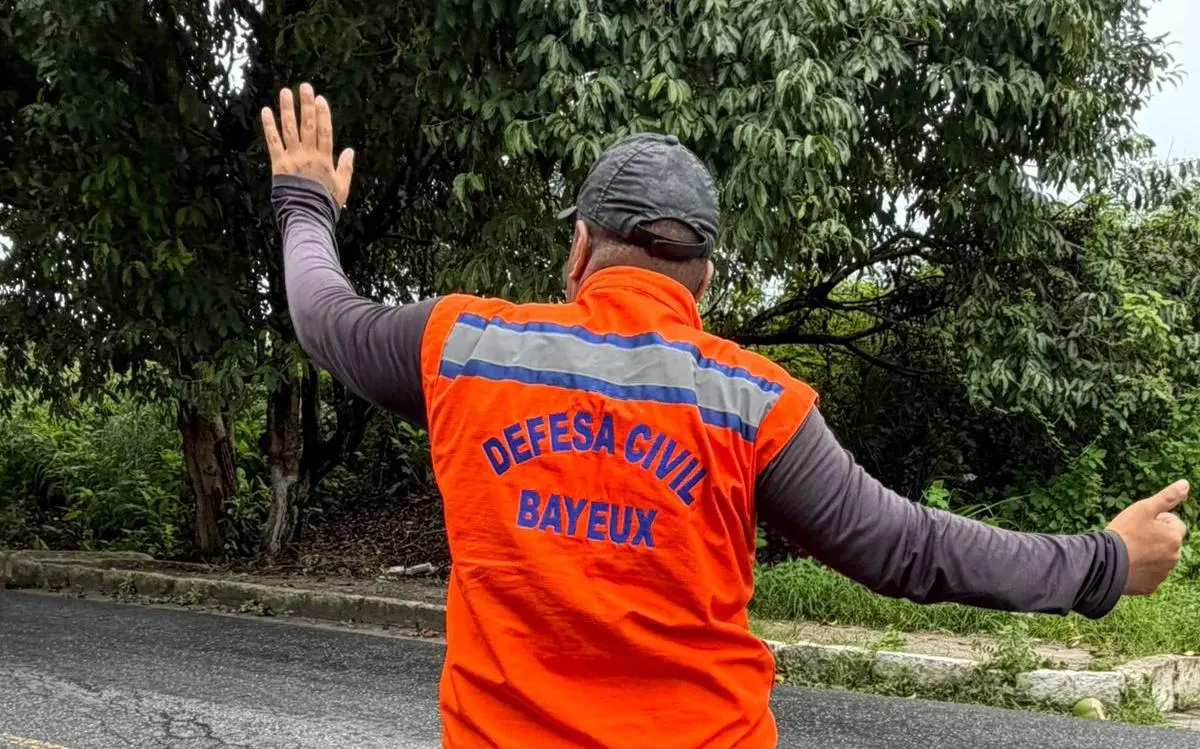 Bayeux receberá quase R$ 1 milhão para reparar danos após chuvas