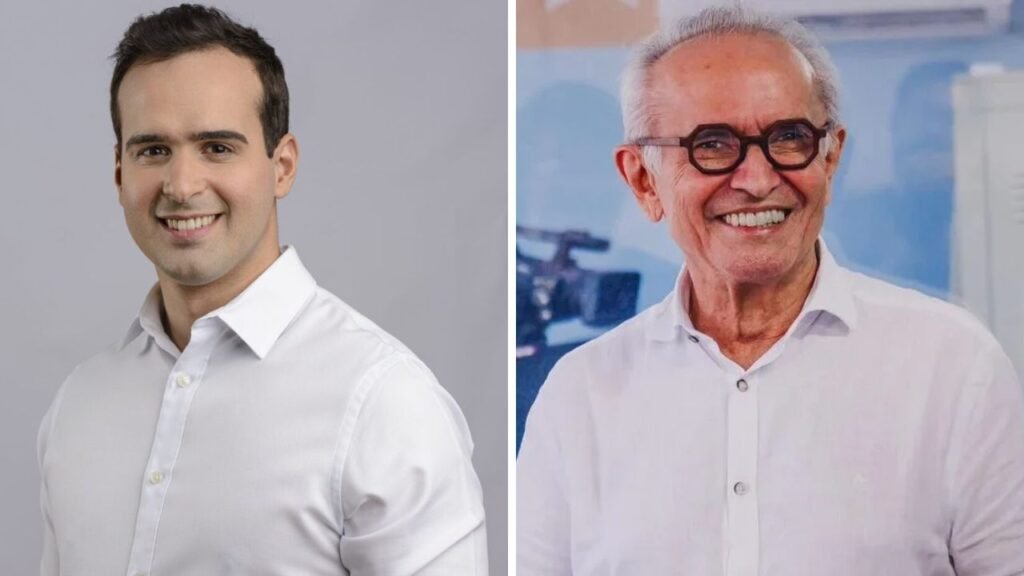 RealTime Paraíba: Lucas Ribeiro 42% e Lucena 35% no 2º turno
