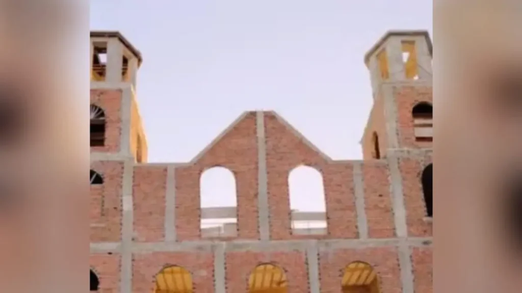 Igreja em Santa Rita sofre furto de materiais durante obra de expansão