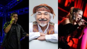 Santanna, o Cantador, Fabiana Souto e Jotinha sobem ao palco da Festa das Neves