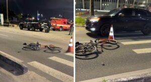 Ciclista morre ao ser atingido por motorista bêbado próximo ao Almeidão, em JP