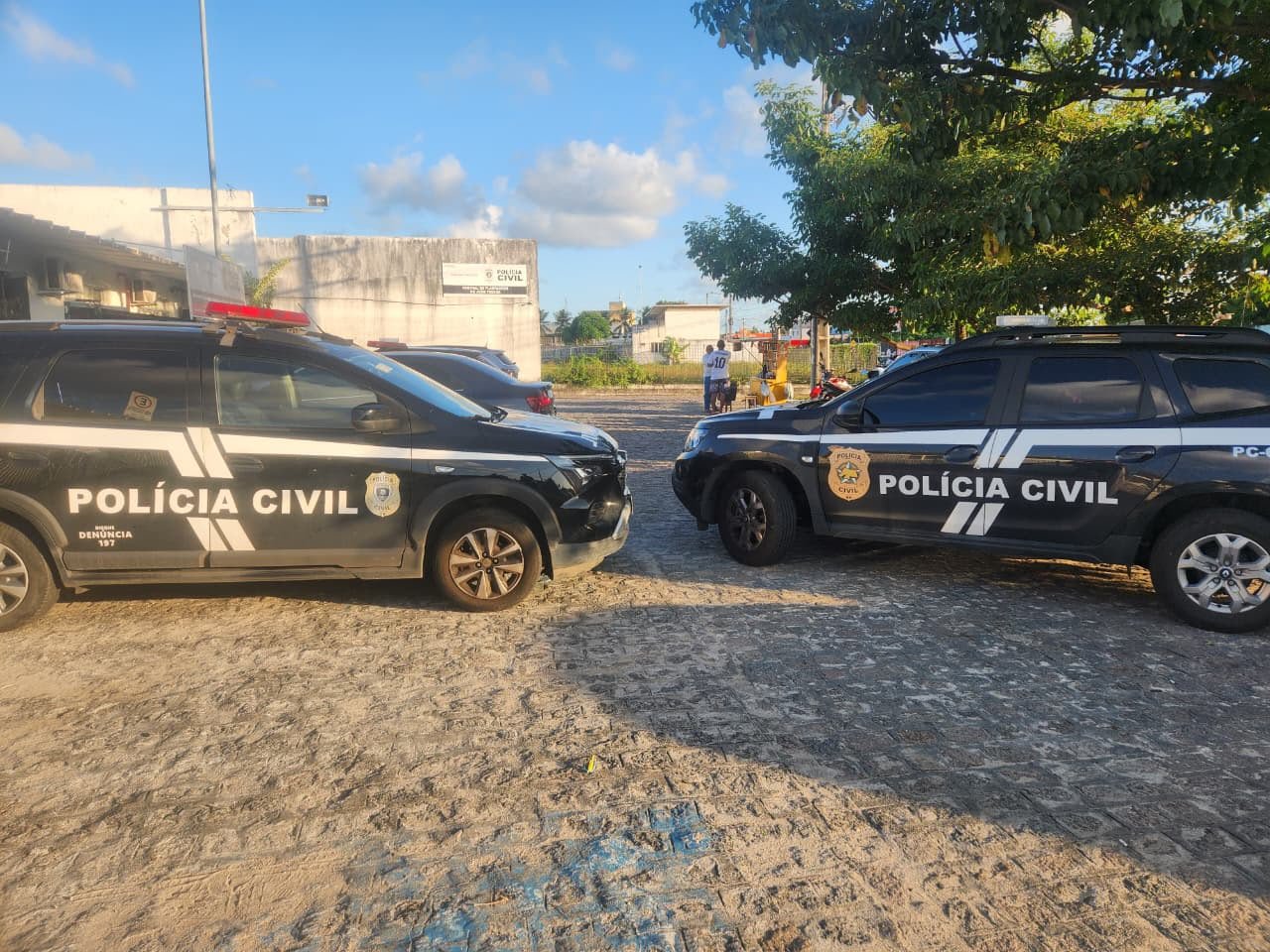 Trio do RN suspeito de aplicar golpe em idosa é preso em João Pessoa