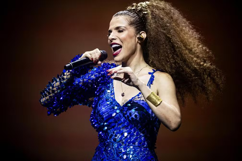 Aniversário de João Pessoa terá shows de Vanessa da Mata, Roupa Nova e Fábio Jr.