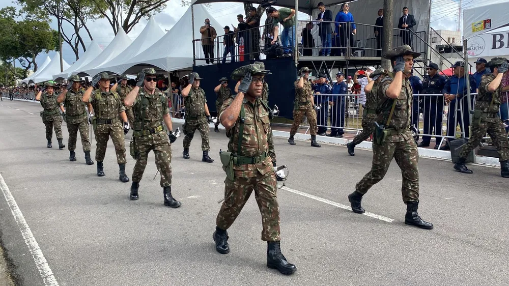 7 de setembro: confira o esquema de trânsito para o desfile cívico em João Pessoa