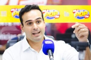 Lucas Ribeiro chega a 58% dos votos válidos em nova pesquisa para governador