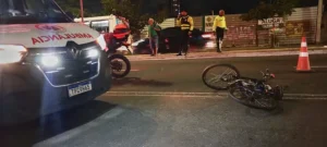 Ciclista morre após ser atropelado por ônibus na Avenida Epitácio Pessoa, na capital