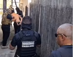 Suspeito que fugiu do Hospital de Trauma de João Pessoa é preso em Pedras de Fogo