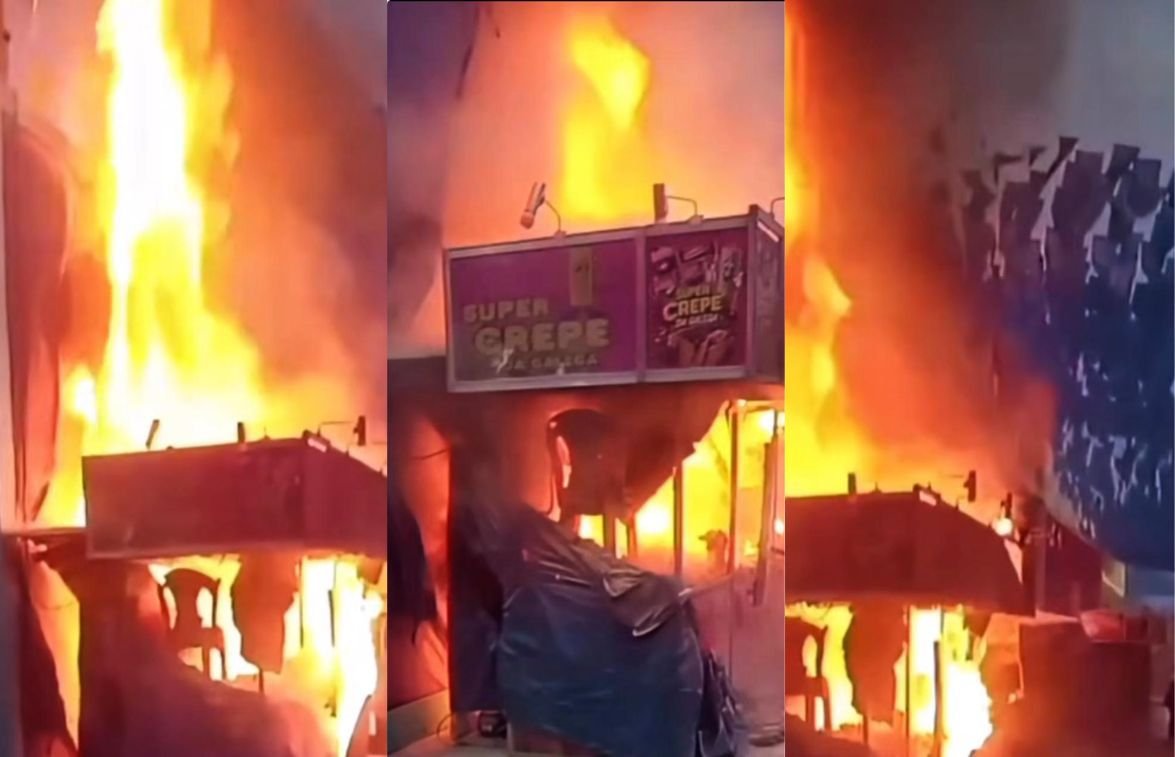 Curto-circuito causou incêndio no Centro de Passagem, em JP; diz laudo