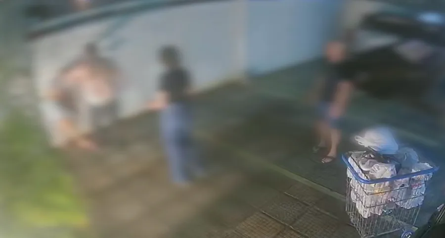 Homem é preso em flagrante após agredir mulher em prédio, em João Pessoa