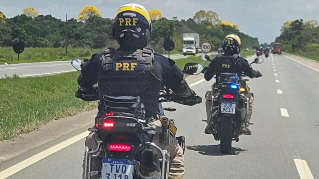 PRF não registra mortes nas rodovias federais da Paraíba durante operação