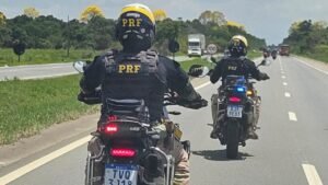 PRF não registra mortes nas rodovias federais da Paraíba durante operação