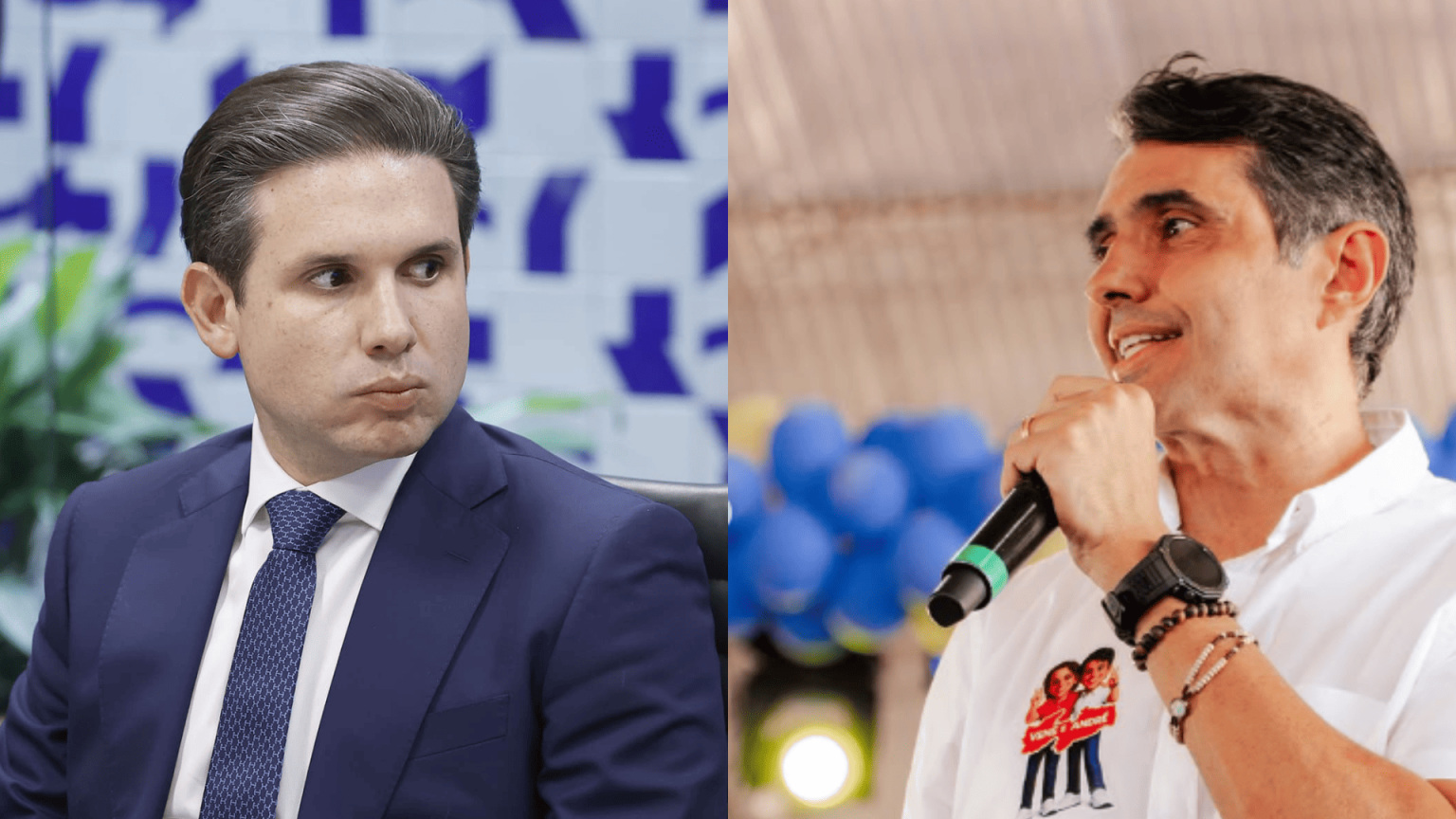 Hugo aciona TRE-PB para derrubar peça publicitária de André Gadelha