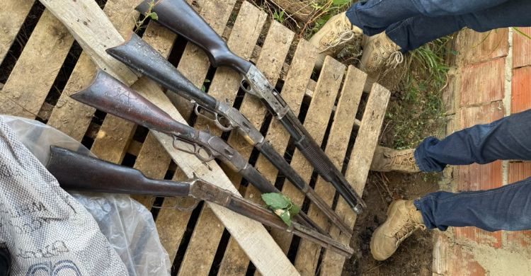 Homem é preso em Mulungu com armas usadas contra bando de Lampião em 1930