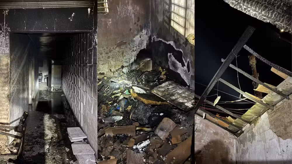 Incêndio destrói casa em Patos, PB; suspeita é de curto-circuito em contador