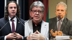 Quaest: João lidera Senado com 28%, Veneziano tem 18% e Nabor 12%