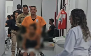 Homem é preso após agredir companheira em motel, em João Pessoa