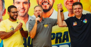 Aguinaldo reforça agenda de campanha e destaca saúde e investimentos na PB
