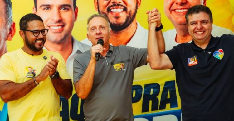 Aguinaldo reforça agenda de campanha e destaca saúde e investimentos na PB