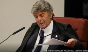 Fux vai relatar ação sobre idas da esposa de Alexandre de Moraes ao Senado