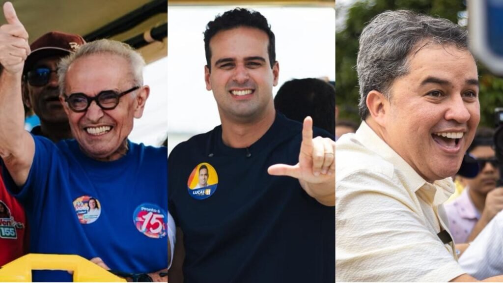 Lucas vence Cícero ou Efraim em eventual 2º turno, aponta Quaest