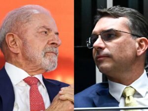 Lula tem 39% e Flávio 34% no 1º turno e empatam no 2º turno