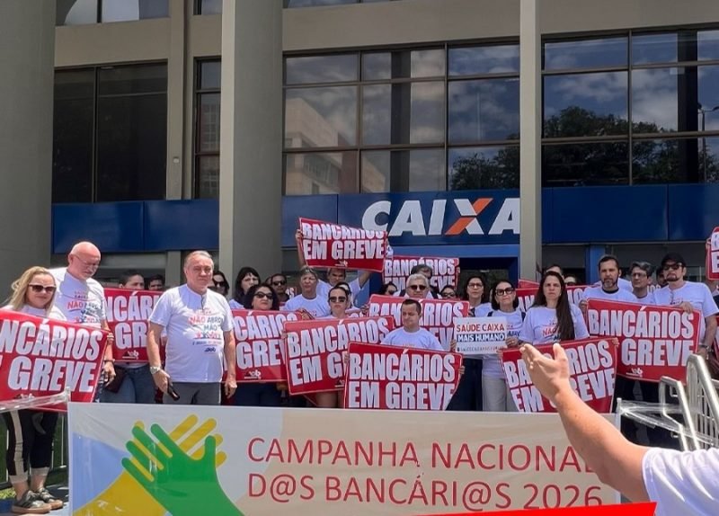 Greve na Caixa chega ao fim após decisão do TST e agências reabrem nesta quarta (30)