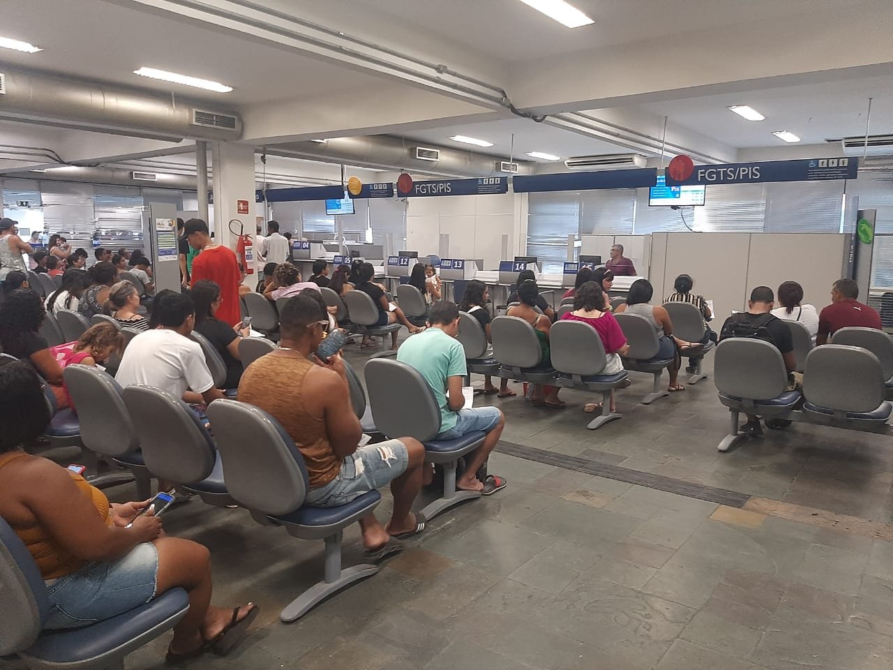 Cinco agências bancárias de João Pessoa são autuadas por demora na fila