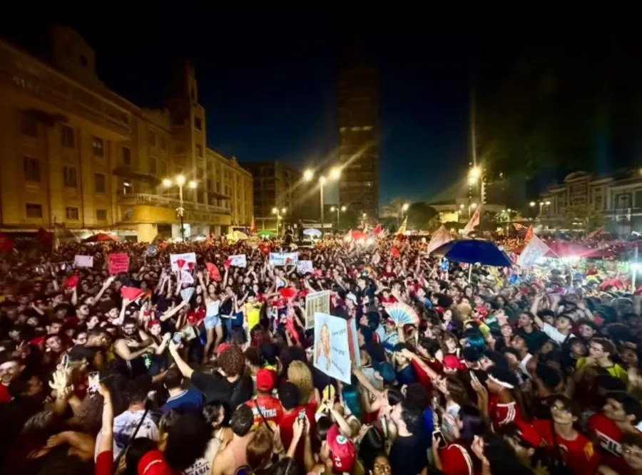 Evento pró-Lula com autora da PEC 6×1 reúne multidão em João Pessoa