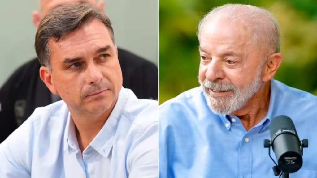 Flávio Bolsonaro tem 52,7% dos votos válidos no 2º turno; Lula, 47,3%, diz Ipespe