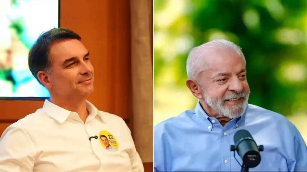 Flávio tem 50,3% dos votos válidos, e Lula, 49,7%, diz pesquisa BTG/Nexus